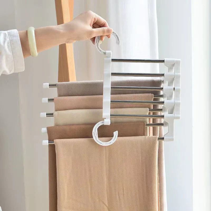Clothes Hanger Organizer | Ultimate Space Saver | Foldable Multi-Hange