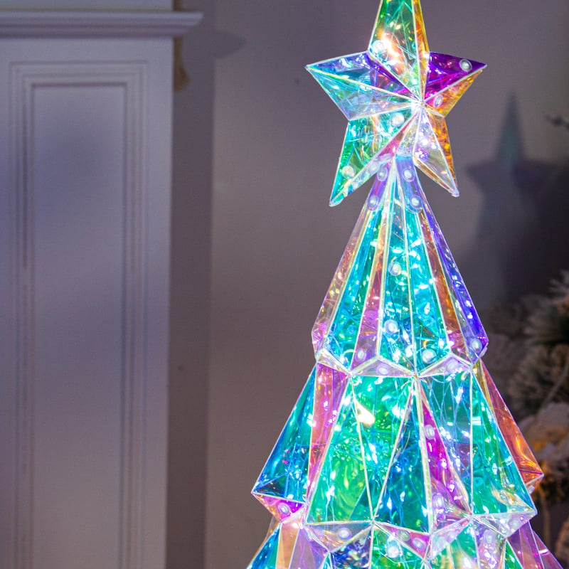 PrismaFrost™ Holographic Figures — Ignite Festive Magic That Captivates Every Heart and Home