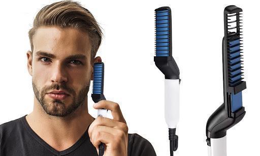 Quick Styling for Beard and Hair – Smooth Finish