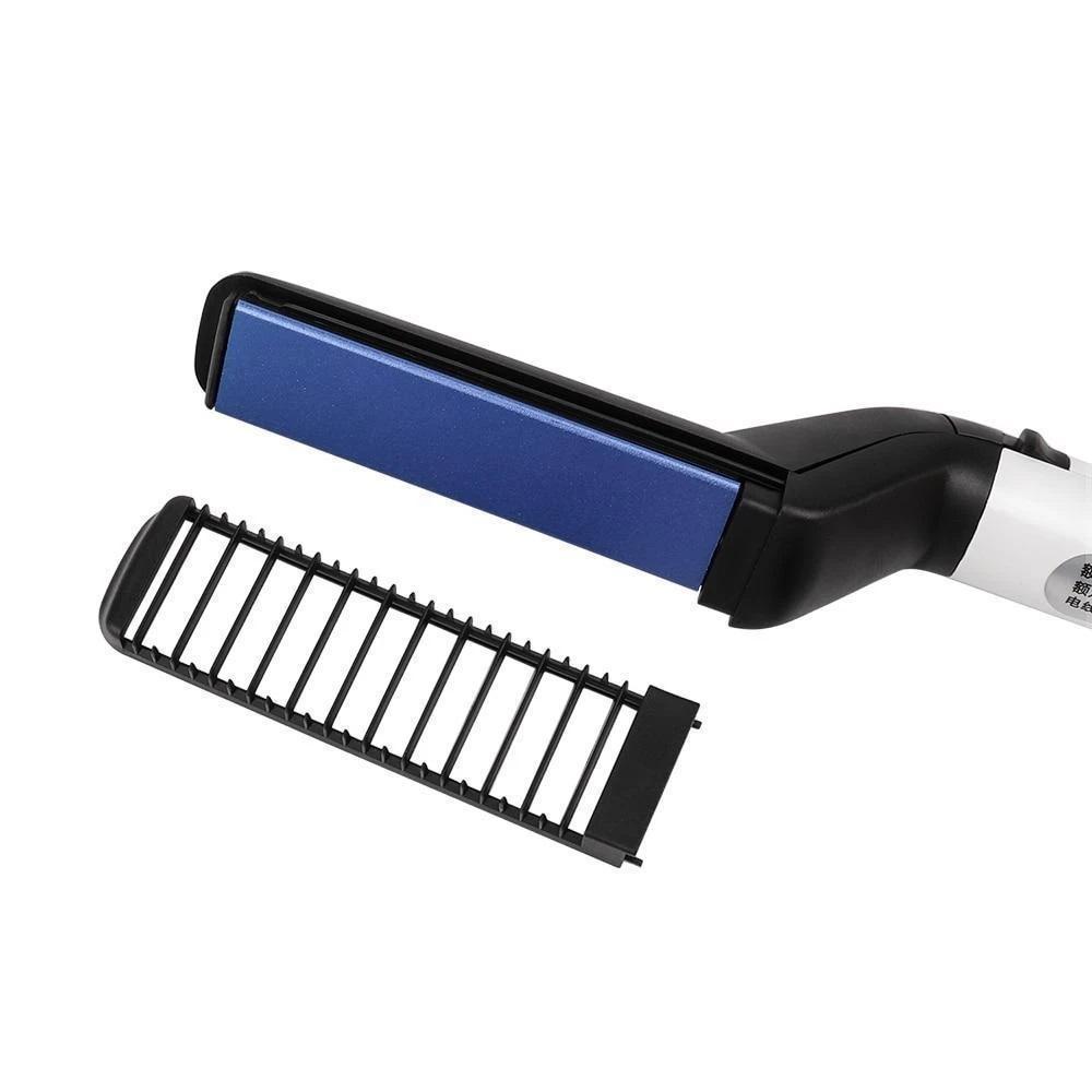 Quick Styling for Beard and Hair – Smooth Finish