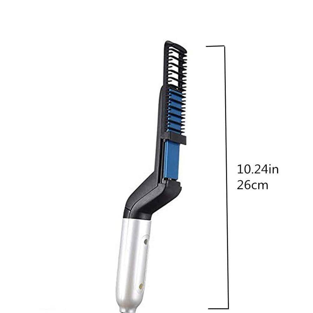 Quick Styling for Beard and Hair – Smooth Finish