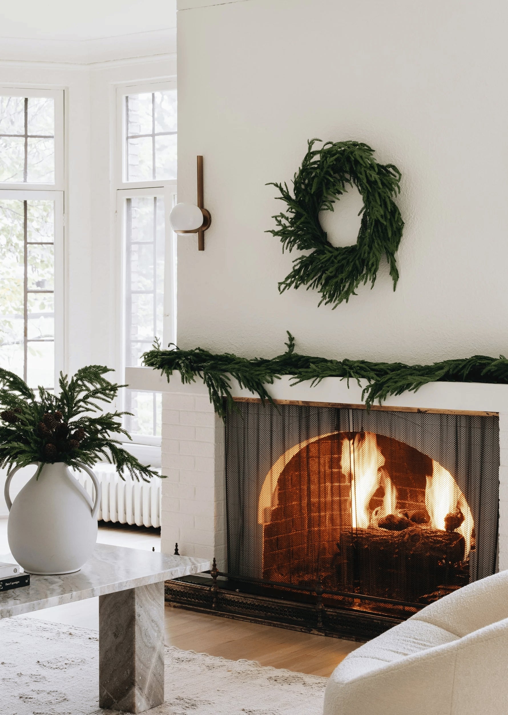 Everpine Charm™ Garland — Wrap Your Home in Cozy, Lush Holiday Magic