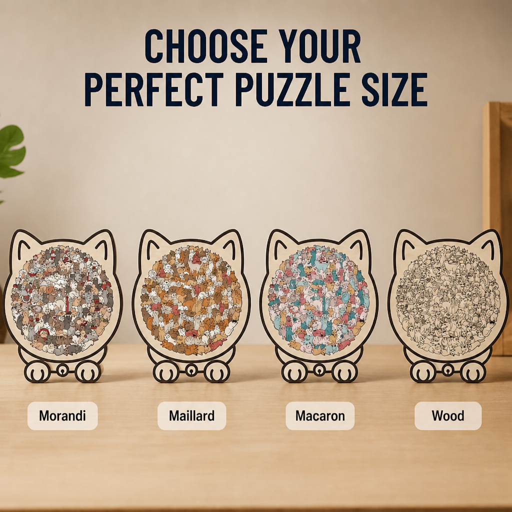 FelineFlow™ — Lose Stress and Unlock Calm with Every Stunning Cat-Shaped Piece