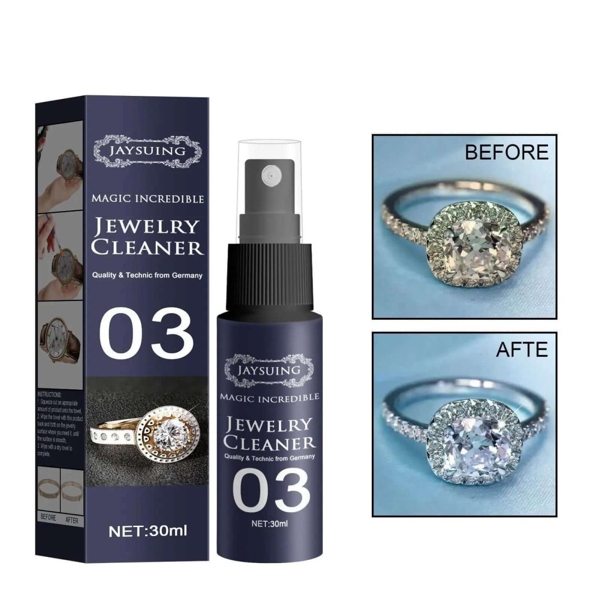 RadiantCharm™ Jewelry Revive Spray — Bring Dull Jewelry Back to Life with a Dazzling Year-Long Shine