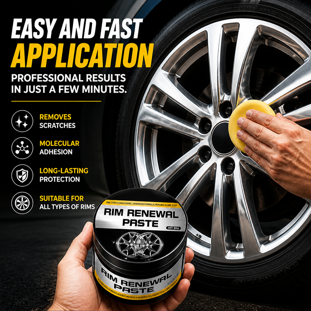 RadiantGuard™ — Transform Scratched Wheels into Showroom Shine That Turns Heads