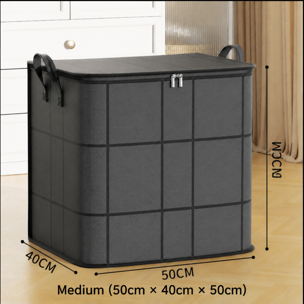 VestaGuard™ — Take Back Your Closet with Effortless, Bulky Bedding Storage That Lasts