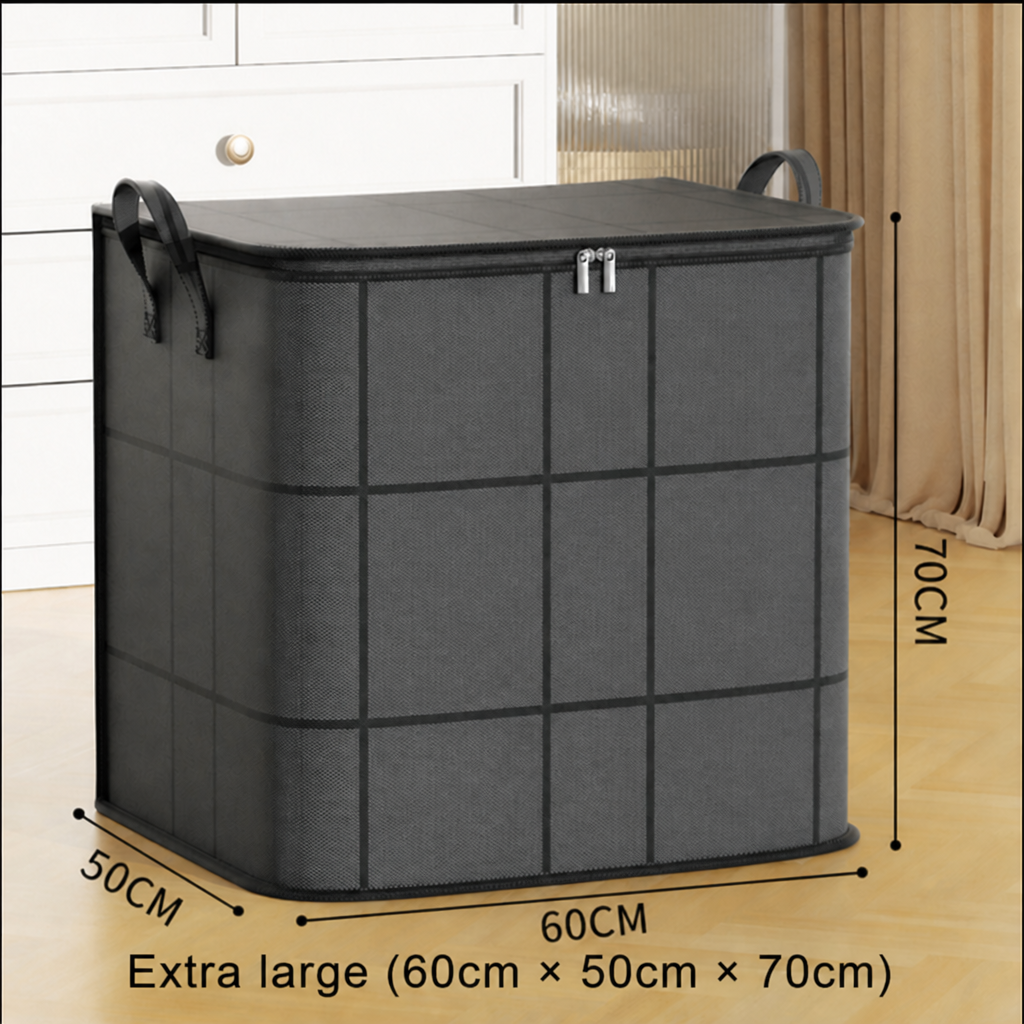 VestaGuard™ — Take Back Your Closet with Effortless, Bulky Bedding Storage That Lasts