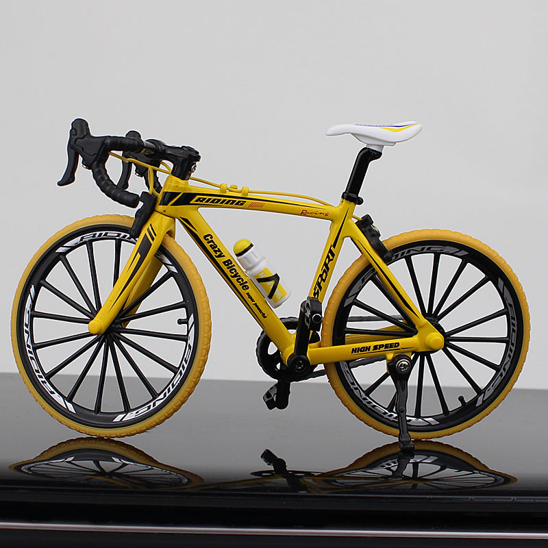 Deluxe Bicycle Model Scale DIY