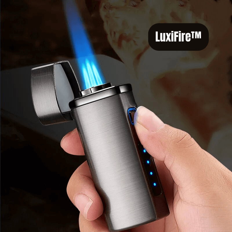 BlazePro™ — Feel the Power of Instant, Windproof Flame Freedom