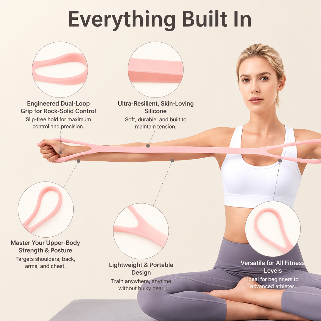 FlowFlex™ — Unlock Rock-Solid Posture and Unstoppable Confidence Every Day