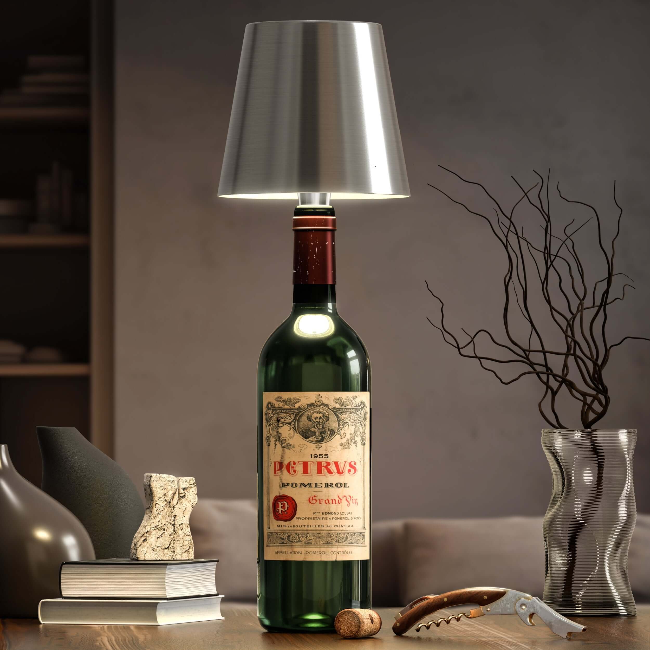Lampalone™ — Ignite Any Bottle with Warmth That Transforms Your Space Instantly