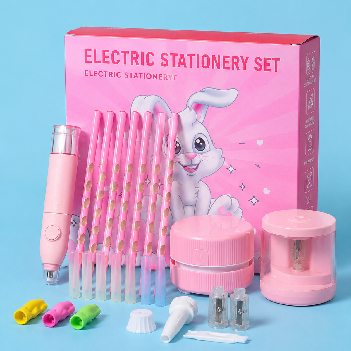 Artiva™ Electric Pencil Set — Unlock Flawless Control and Unstoppable Creative Joy
