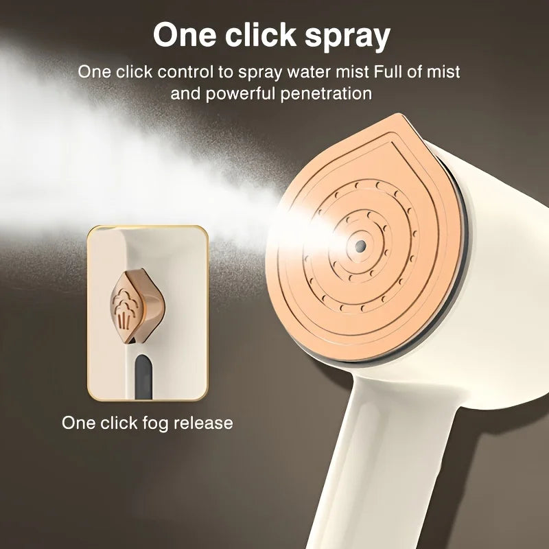 GlideSteam™ Handheld Finisher — Instantly Elevate Your Look with Wrinkle-Free Confidence