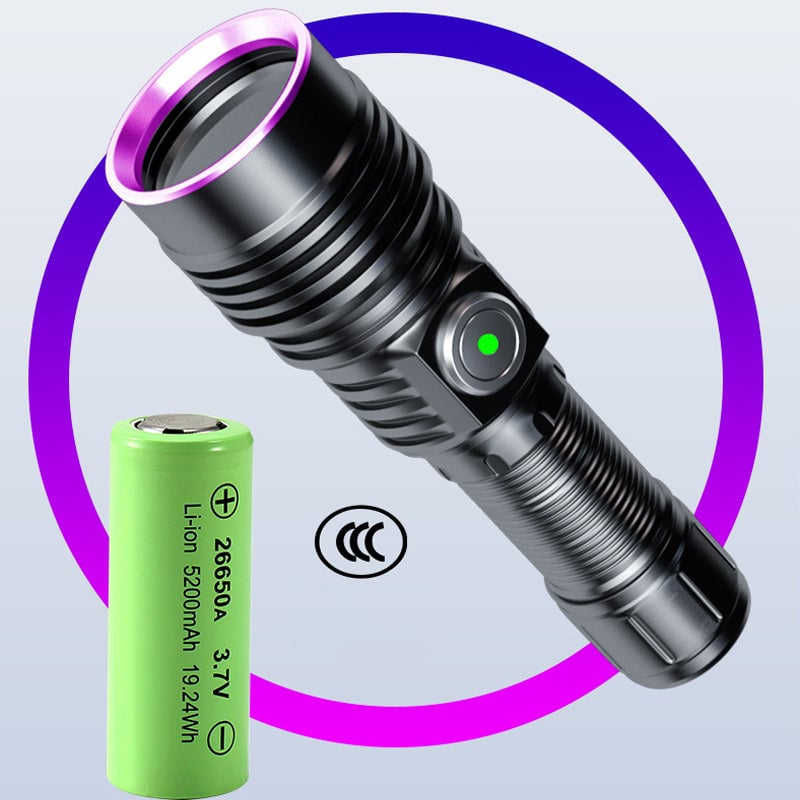Discover Hidden Details with Brilliant UV Light