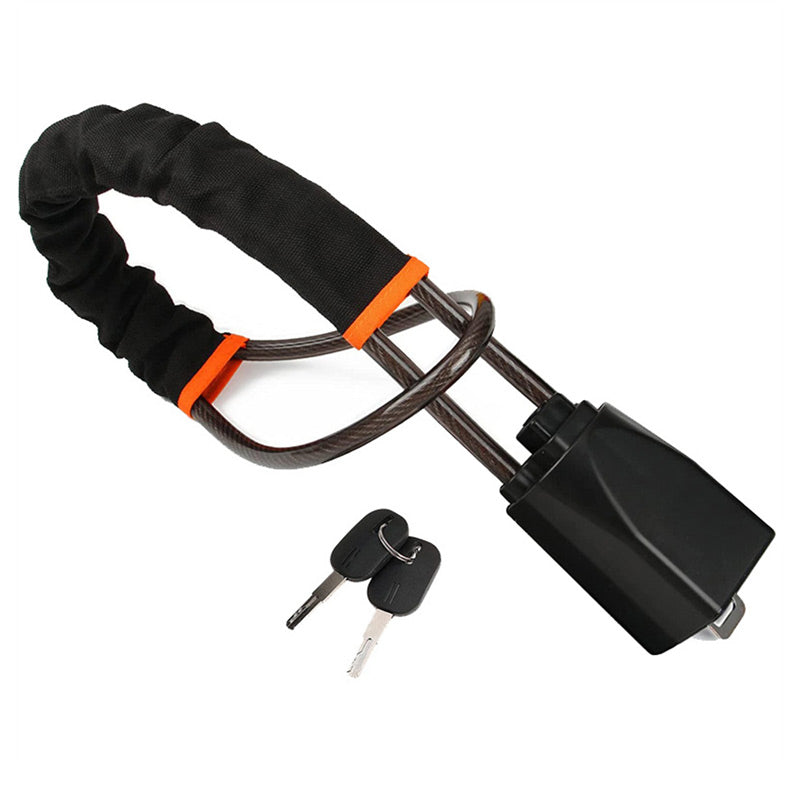 Steering Wheel Security Device for Peaceful Sleep