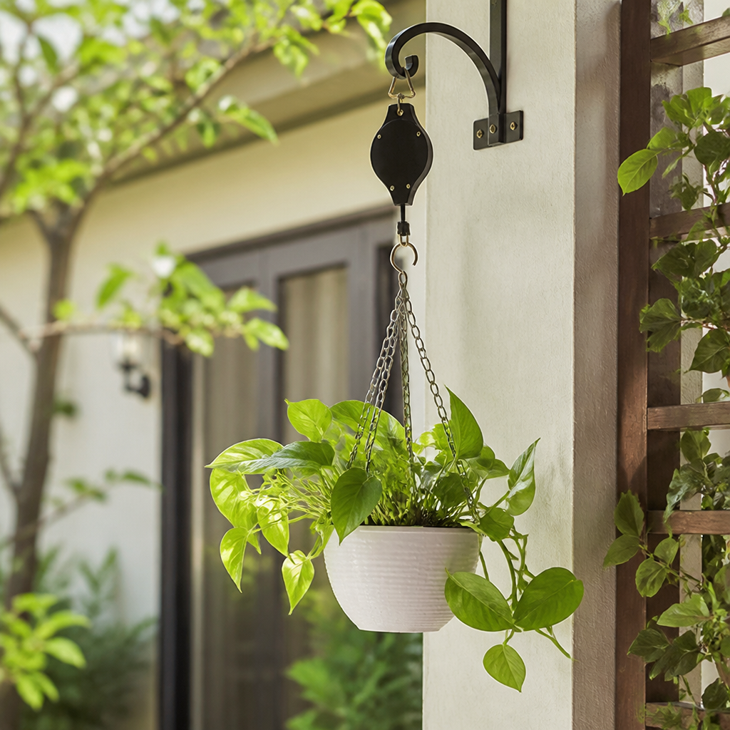 Elevia™ Adjustable Hook — Effortless Control for a Stunning Garden That Works With You