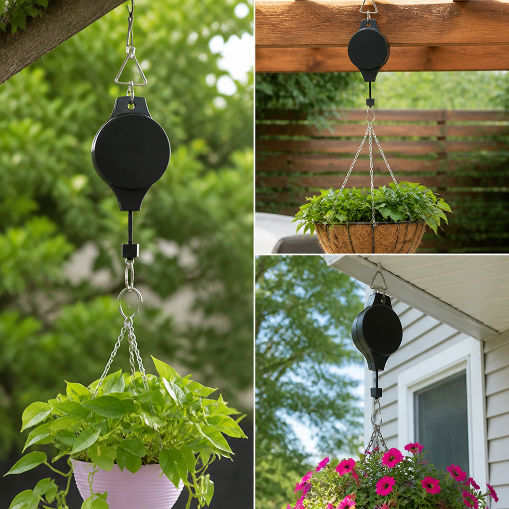 Elevia™ Adjustable Hook — Effortless Control for a Stunning Garden That Works With You