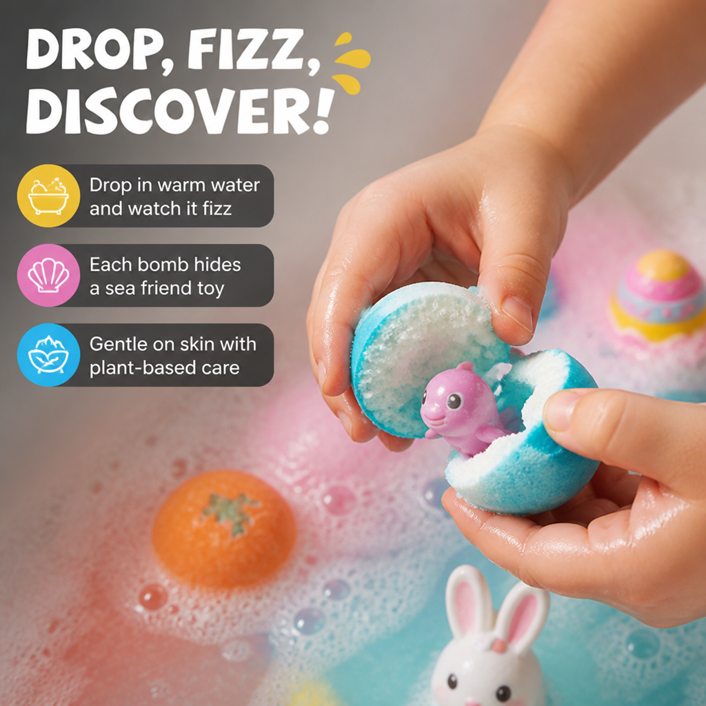 OceanWhimsy™ — Spark Joyful Bath-Time Adventures That Nourish and Delight