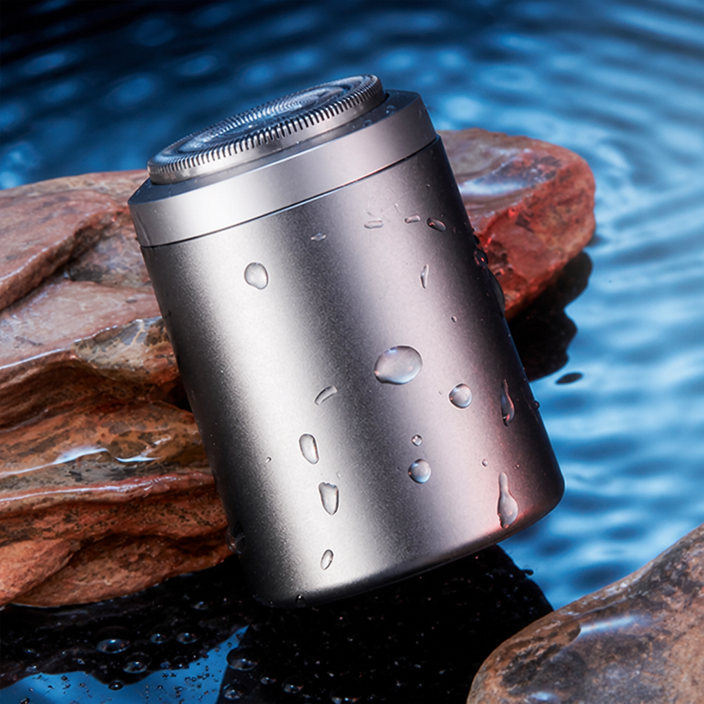 BladeRush™ Mini Electric Shaver — Command a Smooth, Irritation-Free Look That Powers Your Day
