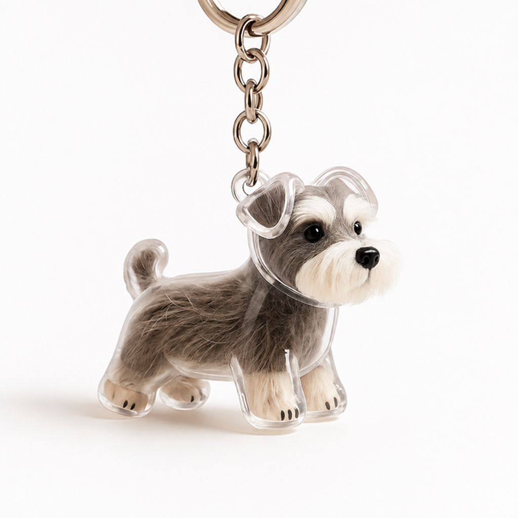 HeartTale™ Memory Keychain — Carry Your Pet’s Love Close, Feel Their Spirit Every Day