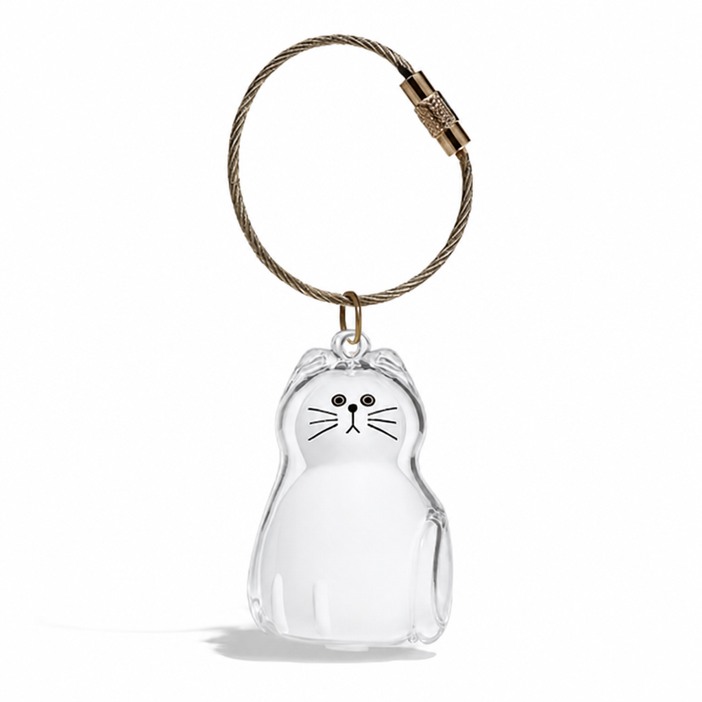 HeartTale™ Memory Keychain — Carry Your Pet’s Love Close, Feel Their Spirit Every Day