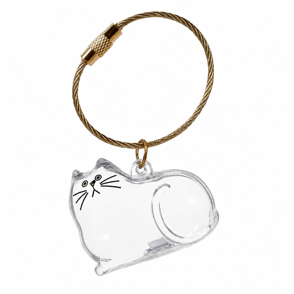 HeartTale™ Memory Keychain — Carry Your Pet’s Love Close, Feel Their Spirit Every Day