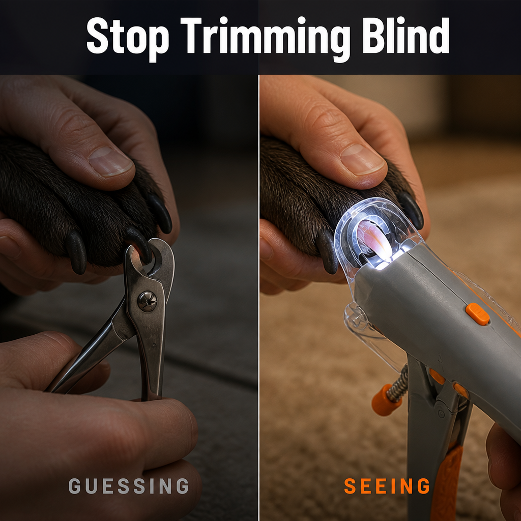 LumiTrim™ — Trim with Unshakable Confidence and Calm Every Time