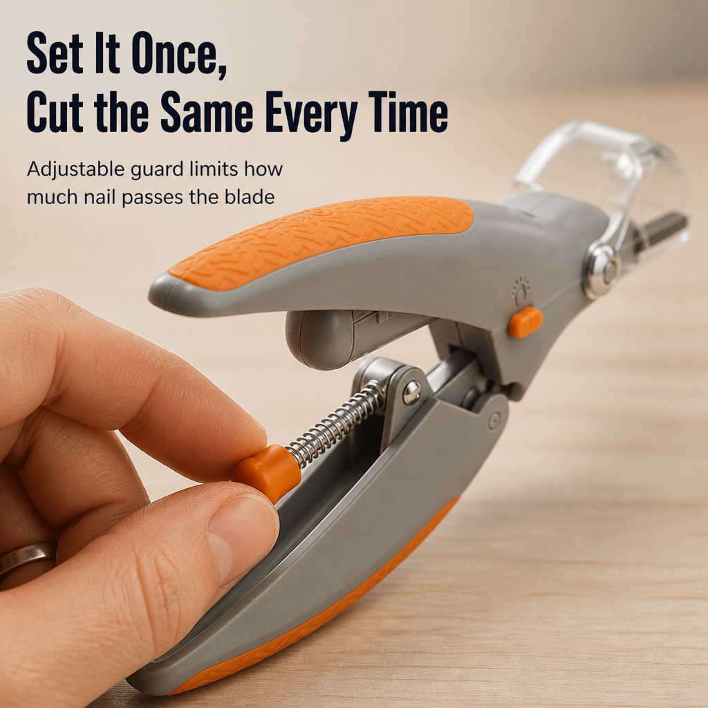 LumiTrim™ — Trim with Unshakable Confidence and Calm Every Time