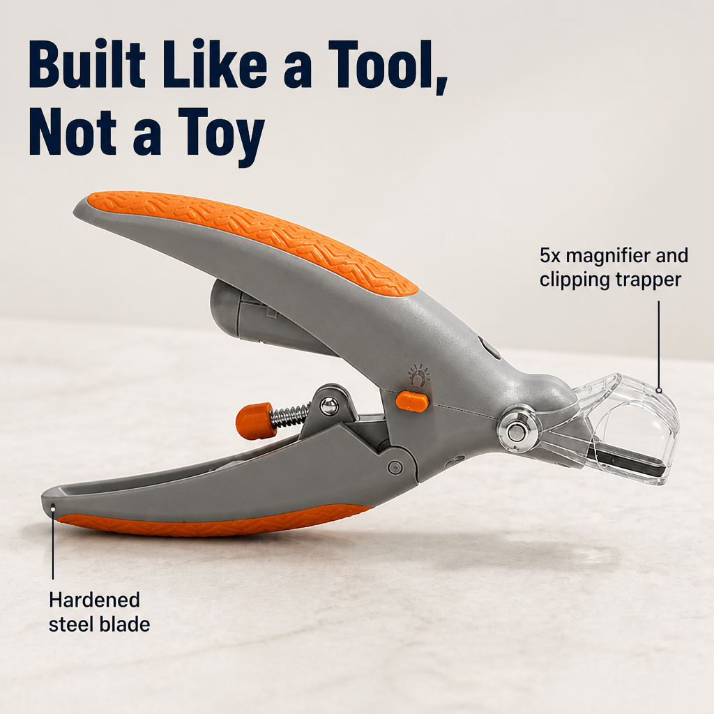 LumiTrim™ — Trim with Unshakable Confidence and Calm Every Time