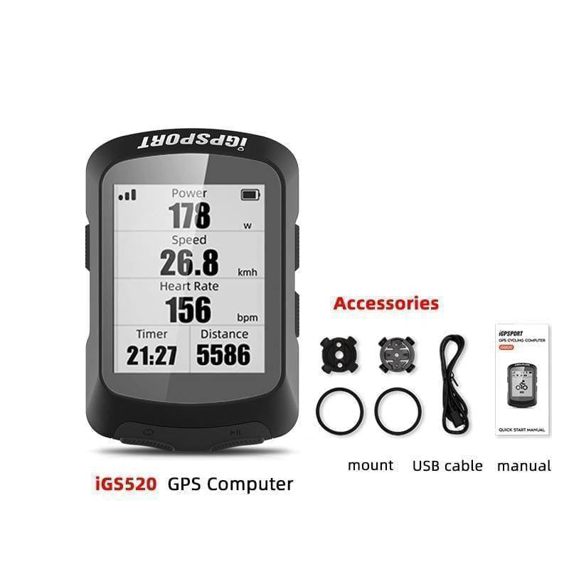 GPS Speedometer for Biking Navigation