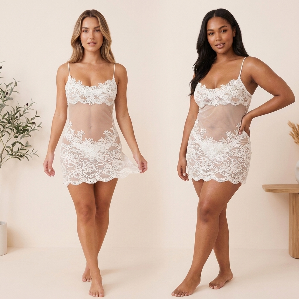 LumaLace™ — Wrap Yourself in Irresistible Softness That Celebrates Every Curve