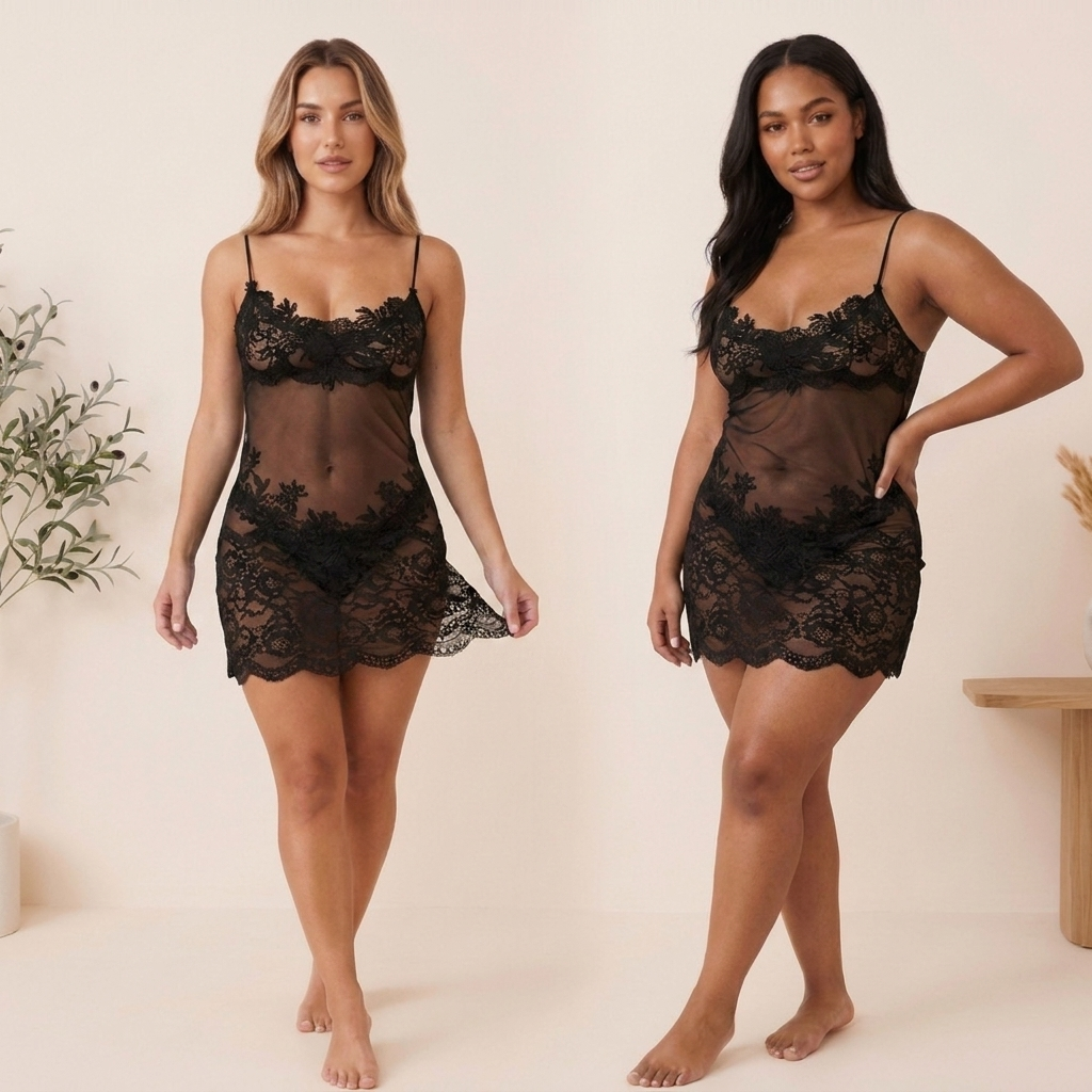 LumaLace™ — Wrap Yourself in Irresistible Softness That Celebrates Every Curve