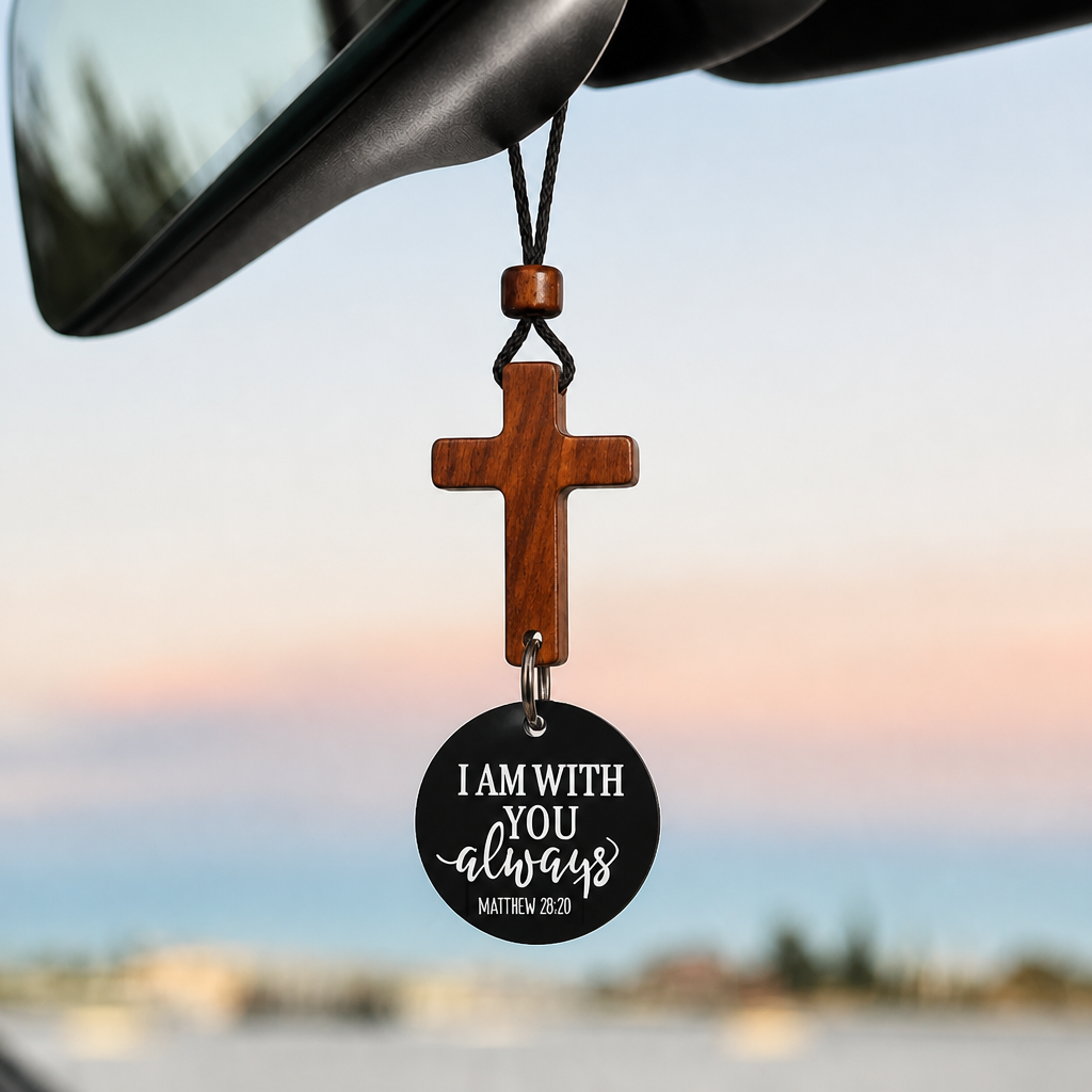 SpiritRise™ — Ignite Unshakable Faith and Calm on Every Drive