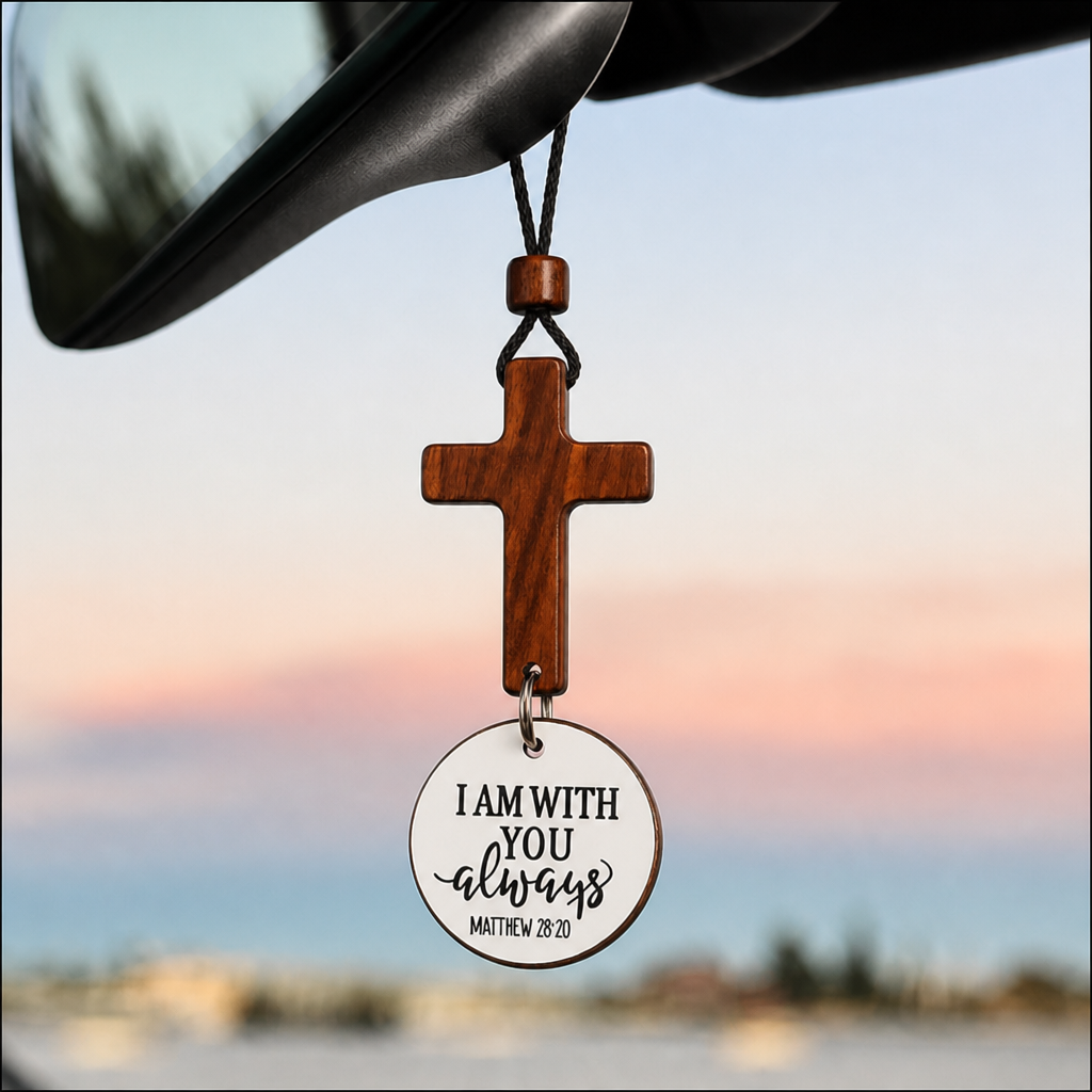 SpiritRise™ — Ignite Unshakable Faith and Calm on Every Drive