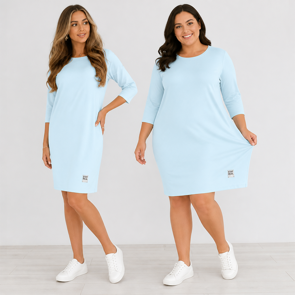 VioraFlow™ Loose T-Shirt Dress — Experience Freedom and Flawless Comfort All Day Long