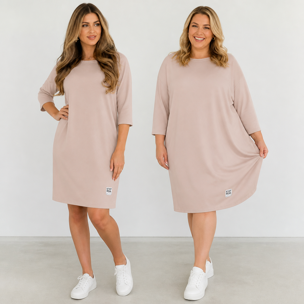 VioraFlow™ Loose T-Shirt Dress — Experience Freedom and Flawless Comfort All Day Long