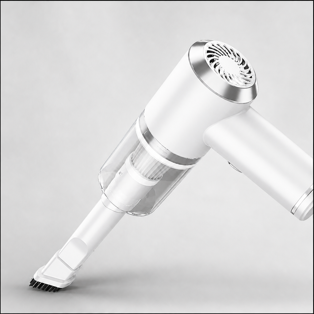 ZapVita™ — Unleash Effortless Power for a Spotless, Stress-Free Home