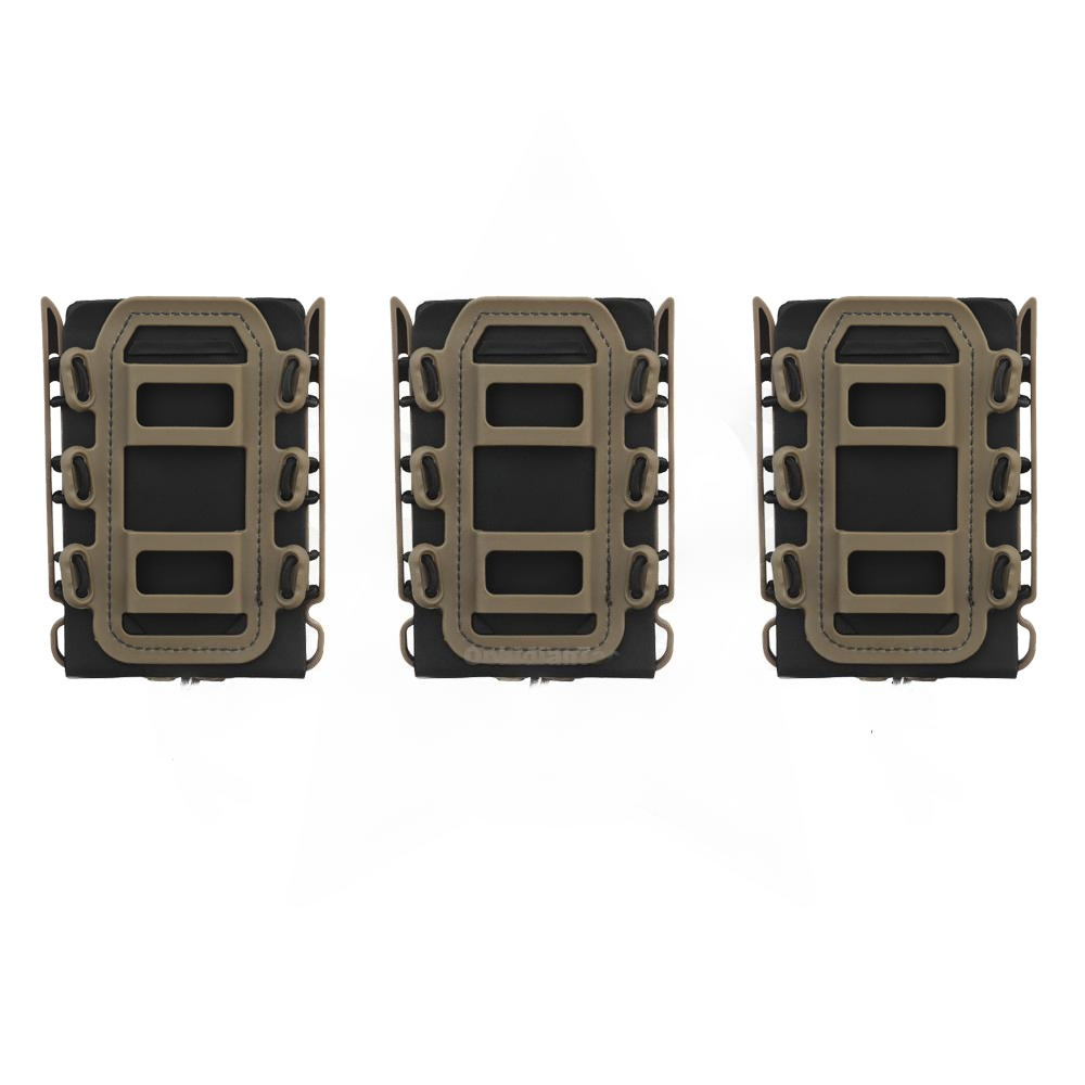 Universal Tactical Gear Fast Mag Pouch with MOLLE Design