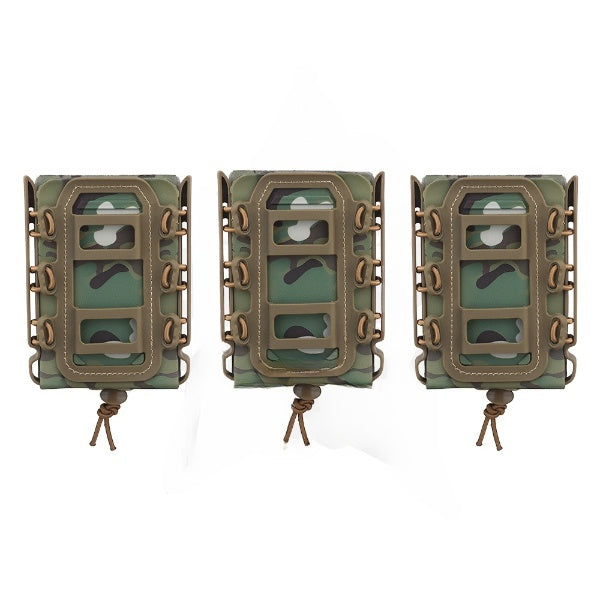 Universal Tactical Gear Fast Mag Pouch with MOLLE Design