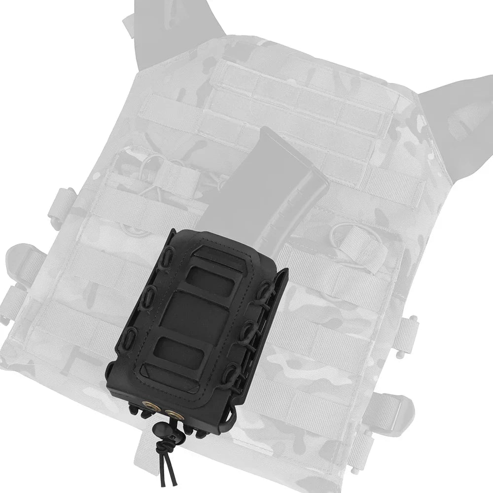 Universal Tactical Gear Fast Mag Pouch with MOLLE Design