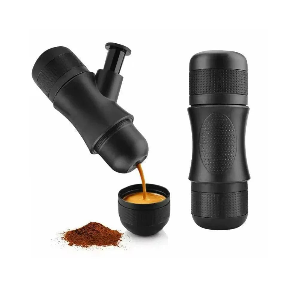 Travel Espresso Maker – Manual and Portable Coffee Brewer