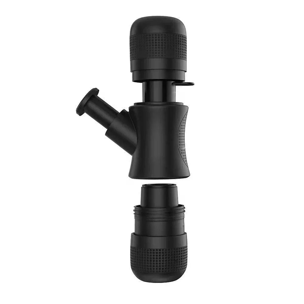 Travel Espresso Maker – Manual and Portable Coffee Brewer