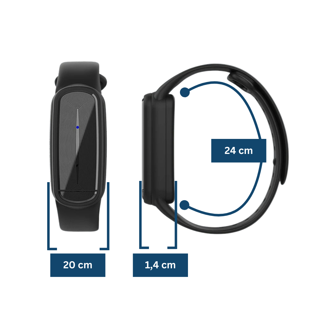 Bracelet for Mosquito Repellent Using Ultrasonic Technology