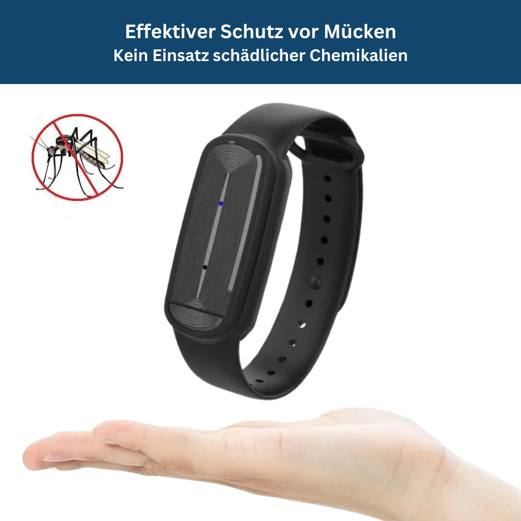 Bracelet for Mosquito Repellent Using Ultrasonic Technology