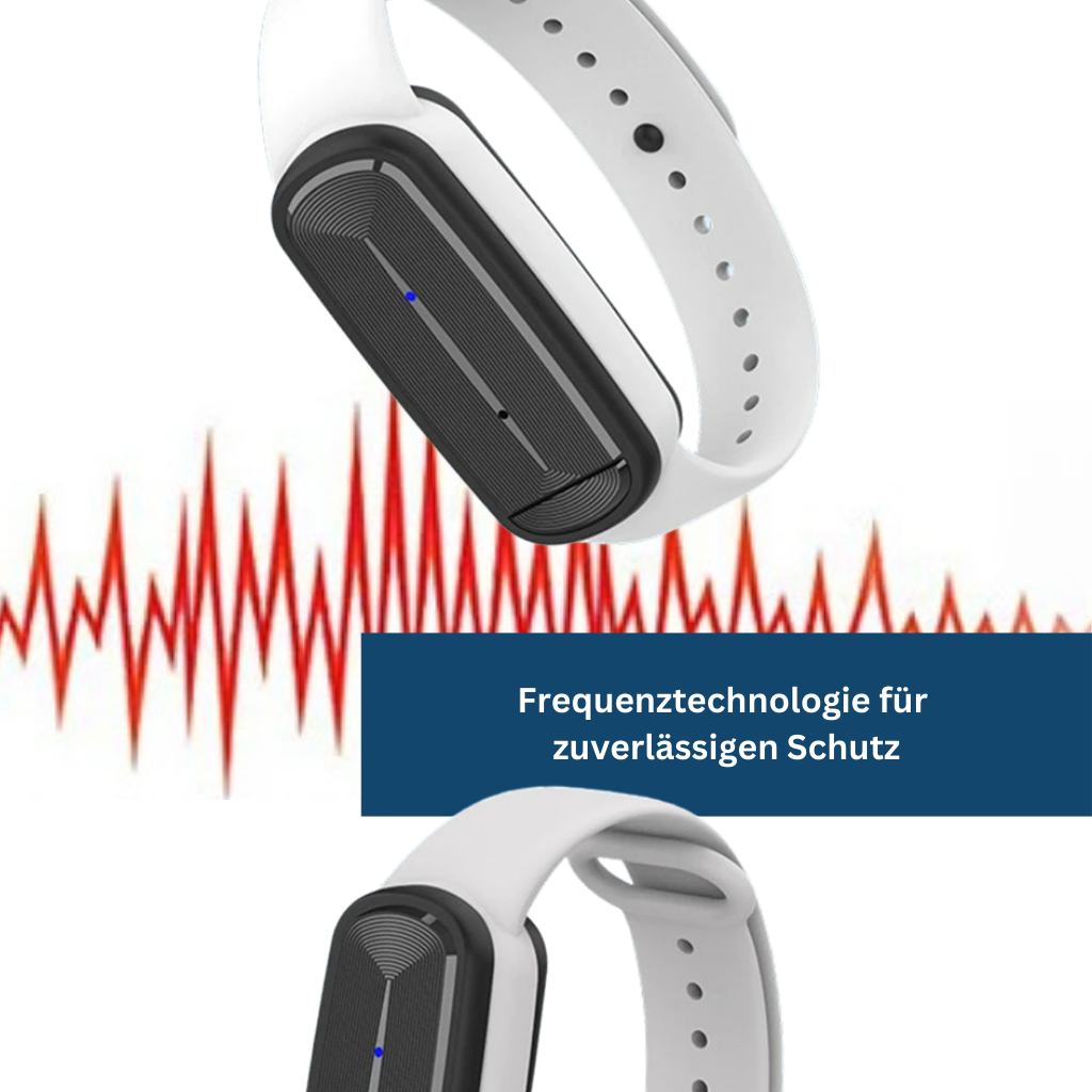 Bracelet for Mosquito Repellent Using Ultrasonic Technology