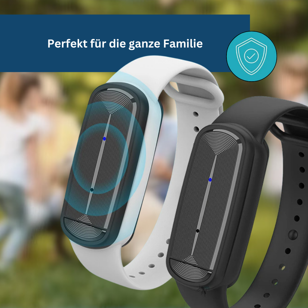 Bracelet for Mosquito Repellent Using Ultrasonic Technology