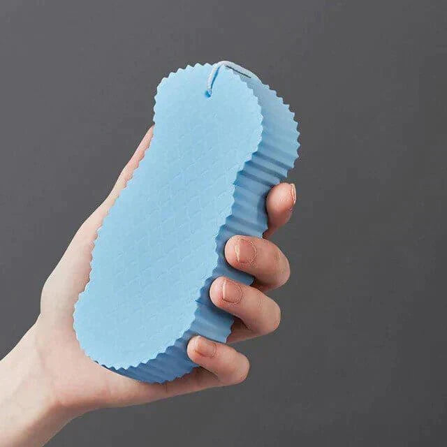 RadianceRush™ Exfoliating Sponge — Unleash Silky, Radiant Skin You’ll Love to Touch Every Day