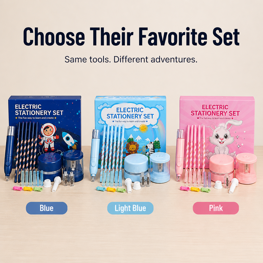 Artiva™ Electric Pencil Set — Unlock Flawless Control and Unstoppable Creative Joy