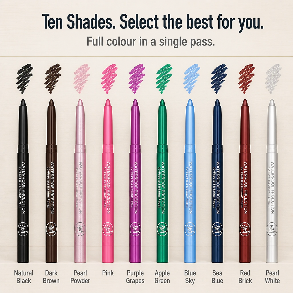 LumaEdge™ — Unleash Bold, All-Day Eye Color That Never Smudges or Fades