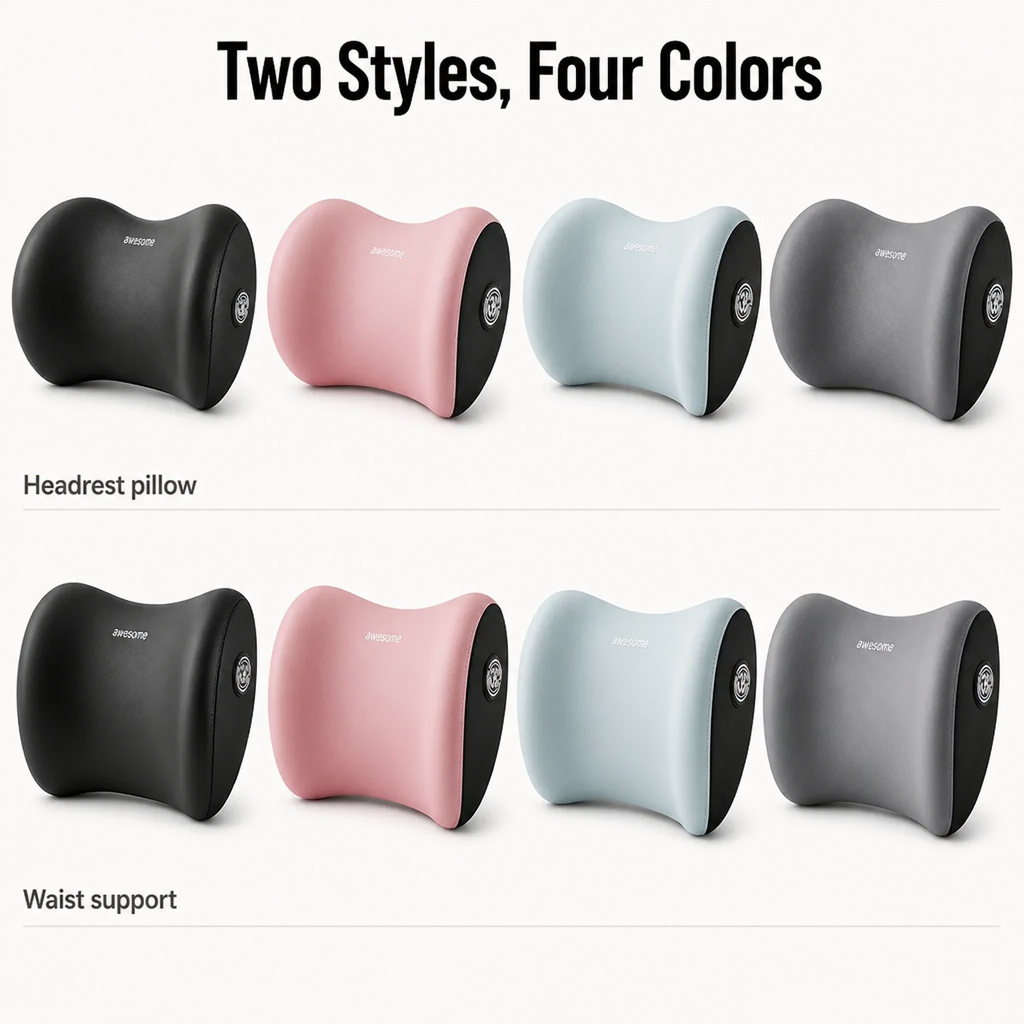 EnduraSeat™ — Drive Pain-Free with Unshakable Support That Energizes Every Mile